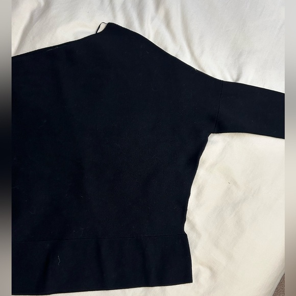 Banana Republic asymmetrical neckline sweater - Picture 2 of 7